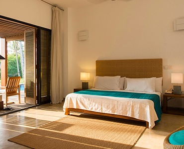 Master Bedroom - Villa Maggona - Sri Lanka In Style
